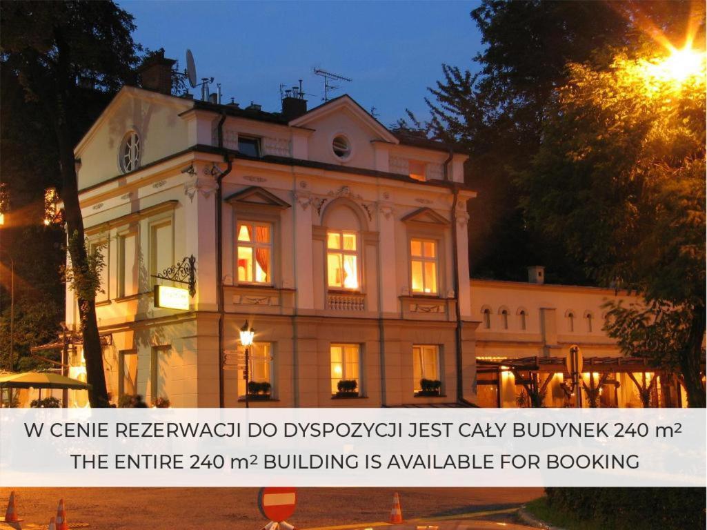Dom Pugetów Vila Cracóvia Exterior foto